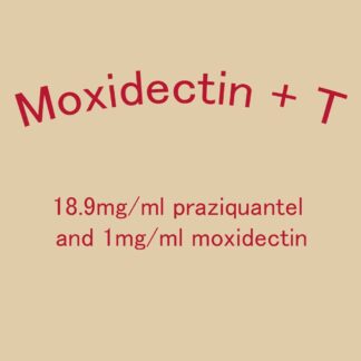 Moxidectin + T