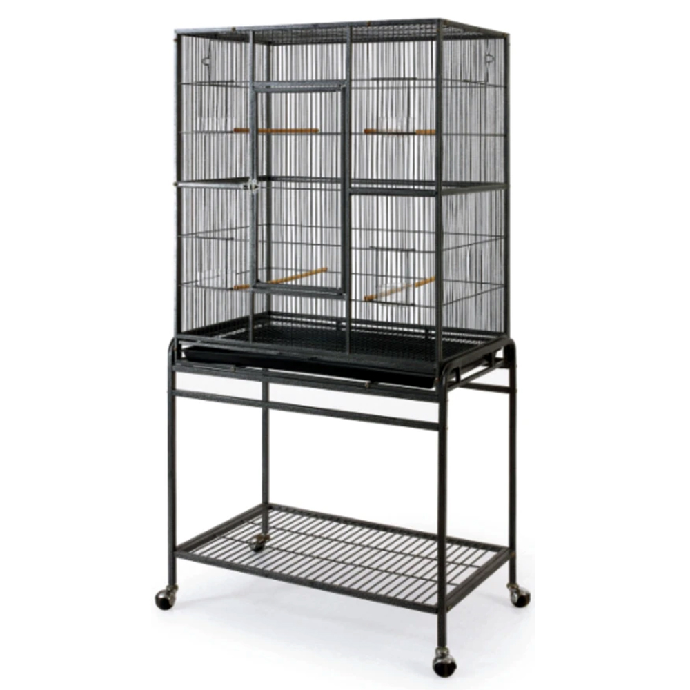 Deluxe Flight Cage with Stand - Aussie Parrotlets